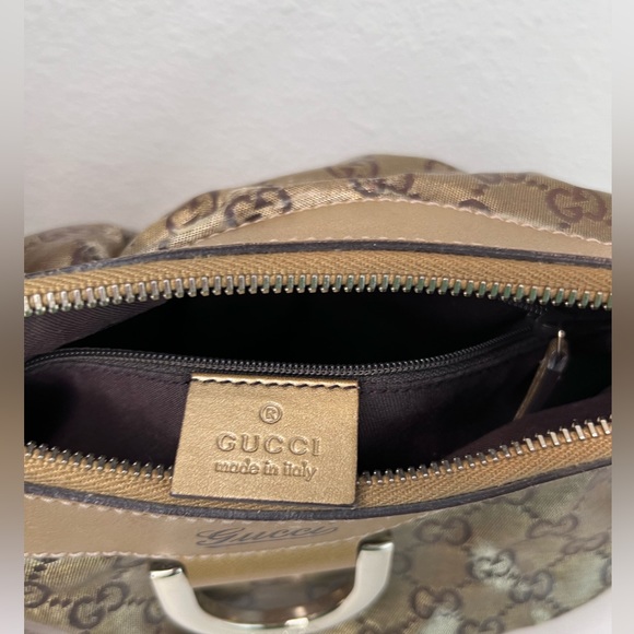 Gucci Crystal Hobo Bag Authentic - Picture 9 of 9